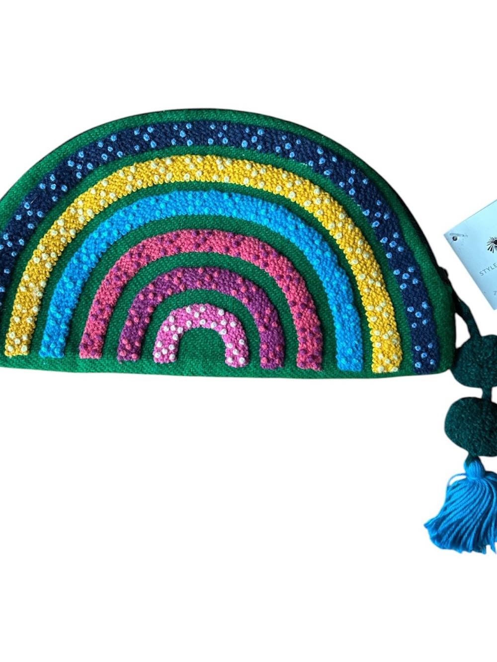 Noonday Rainbow Clutch